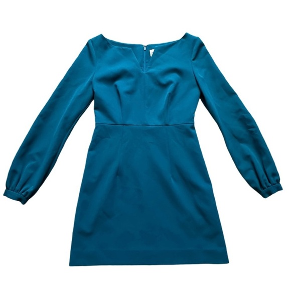 Milly Women's V-Neck Long Sleeve
Mini Dress Pink Size 2 - Picture 5 of 11